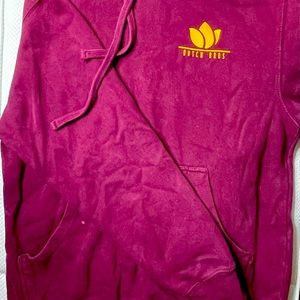Dutch Bros “A Better World” Maroon Sweater
